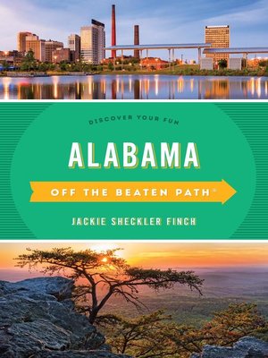 cover image of Alabama Off the Beaten Path